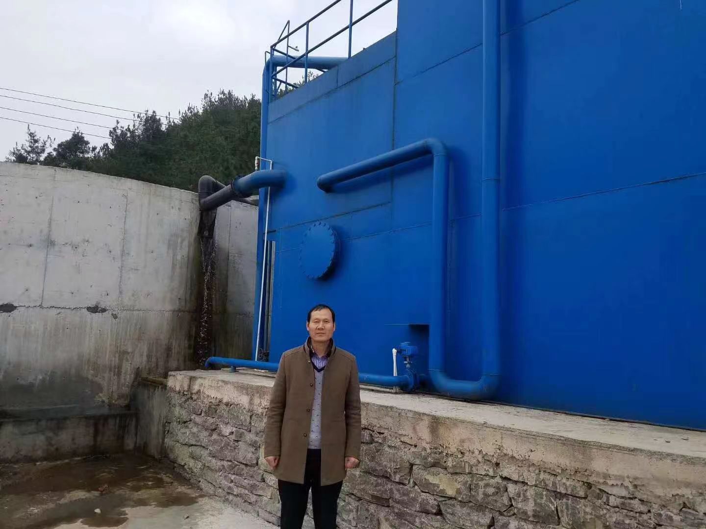 六盘水农村饮水一体化设备 应用案例水厂